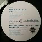 Mike Koglin & U.T.O / Koglin & Dewar A.K.A. State One – Time 12'' Maxi Single Plak (Trance)