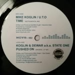 Mike Koglin & U.T.O / Koglin & Dewar A.K.A. State One – Time 12'' Maxi Single Plak (Trance)