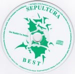 Sepultura – The Best Of Sepultura - Chaos In The Jungle CD - Görsel 3