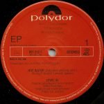 Level 42 – Hot Water 12'' Maxi Single Plak - Görsel 3