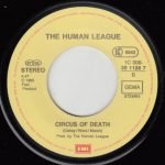 The Human League – Being Boiled / Circus Of Death 45lik Plak