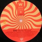 DO – Guilty Of Love 12'' Maxi Single Plak (Early House) - Görsel 2