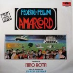 Nino Rota – Amarcord (Bande Originale Du Film) LP Plak