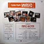 Nino Rota – Amarcord (Bande Originale Du Film) LP Plak - Görsel 2