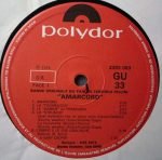Nino Rota – Amarcord (Bande Originale Du Film) LP Plak - Görsel 3