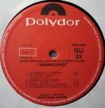 Nino Rota – Amarcord (Bande Originale Du Film) LP Plak - Görsel 4