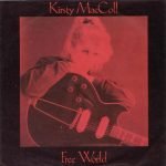 Kirsty MacColl – Free World 45lik Plak