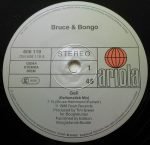 Bruce & Bongo – Geil 12'' Maxi Single Plak - Görsel 2