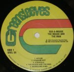 Eek-A-Mouse – The Mouse And The Man LP Plak - Görsel 3