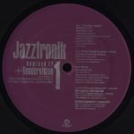 Jazztronik – Remixes EP 1 + Tendervision 2x12'' Maxi Single Plak (Acid Jazz) - Görsel 2