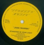 Jank Mamba – Animal Tactics 45lik Plak - Görsel 2