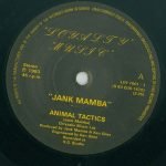 Jank Mamba – Animal Tactics 45lik Plak