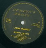 Jank Mamba – Animal Tactics 45lik Plak