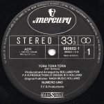 Numero Uno – Tora Tora Tora 12'' Maxi Single Plak - Görsel 2