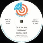 Rive Gauche – Dancin' Flame 12'' Maxi Single Plak - Görsel 2