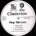 Christión – Bring Back Your Love 12'' Maxi Single Plak - Görsel 2