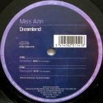 Miss Ann – Dreamland 12'' Maxi Single Plak (Trance)