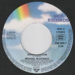 Michael McDonald – Sweet Freedom 45lik Plak - Görsel 2