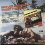 Michael McDonald – Sweet Freedom 45lik Plak - Görsel 3
