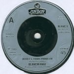 Blancmange – What's Your Problem? 45lik Plak - Görsel 2