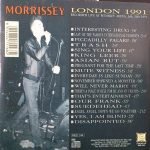 Morrissey – London 1991 CD - Görsel 2