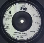 The Limit – She's So Divine 45lik Plak
