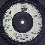 The Limit – She's So Divine 45lik Plak