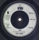 The Limit – She's So Divine 45lik Plak - Görsel 2