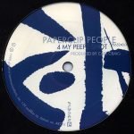 Paperclip People – 4 My Peepz 12'' Maxi Single Plak ( Techno )