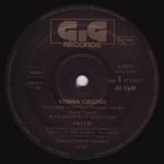 Falco – Vienna Calling (The Incredible Grand »Tour De Vienna« Live Mix) (Tourist-Version) 12'' Maxi Single Plak - Görsel 3