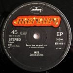 INXS – Never Tear Us Apart 12'' Maxi Single Plak - Görsel 2