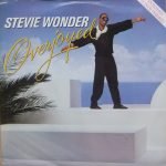 Stevie Wonder – Overjoyed 12'' Maxi Single Plak