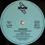 Erasure – Crackers International 12'' Maxi Single Plak - Görsel 3