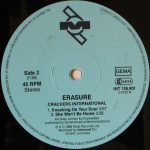 Erasure – Crackers International 12'' Maxi Single Plak - Görsel 4