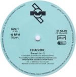 Erasure – Drama! 12'' Maxi Single Plak - Görsel 3