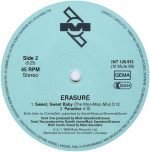 Erasure – Drama! 12'' Maxi Single Plak - Görsel 4