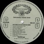Status Quo – Pictures Of Matchstick Men LP Plak - Görsel 3