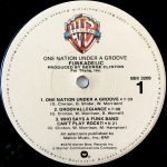Funkadelic – One Nation Under A Groove LP Plak + 45lik - Görsel 3
