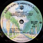 Funkadelic – One Nation Under A Groove LP Plak + 45lik - Görsel 2