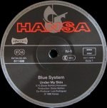 Blue System – Under My Skin 12'' Maxi Single Plak - Görsel 3