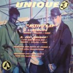 Unique 3 – Activity EP 12'' Maxi Single Plak