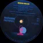 Marianne Faithfull – Broken English LP Plak - Görsel 3