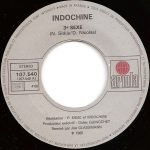Indochine – 3e Sexe 45lik Plak - Görsel 2