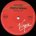 Simple Minds – I Travel 12'' Maxi Single Plak - Görsel 4