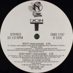 Don T – Why? 12'' Maxi Single Plak (Reggae) - Görsel 2