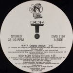 Don T – Why? 12'' Maxi Single Plak (Reggae)