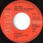 Baccara – The Devil Sent You To Lorado 45lik Plak - Görsel 2
