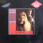 Meccano – Activate My Heart 12'' Maxi Single Plak