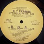 B.T. Express – Uptown Express 12'' Maxi Single Plak