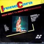 Irene Cara – Why Me? 12'' Maxi Single Plak - Görsel 3